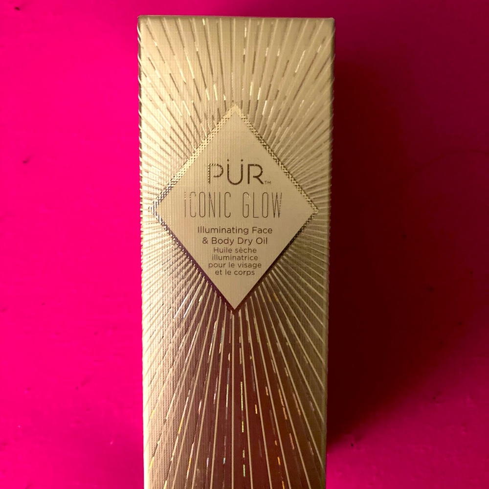 PUR Iconic glow face and body oil